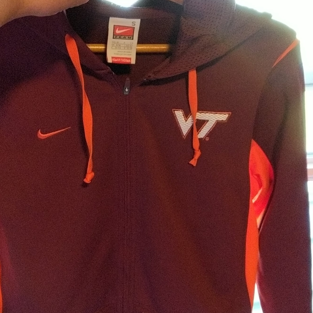 Va Tech Nike Hoodie